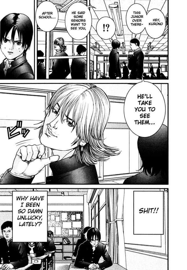 Read Gantz en Manga Online