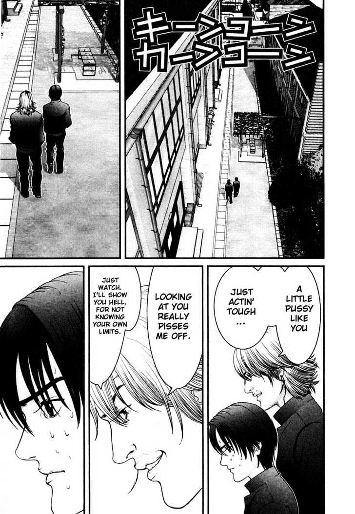 Read Gantz en Manga Online