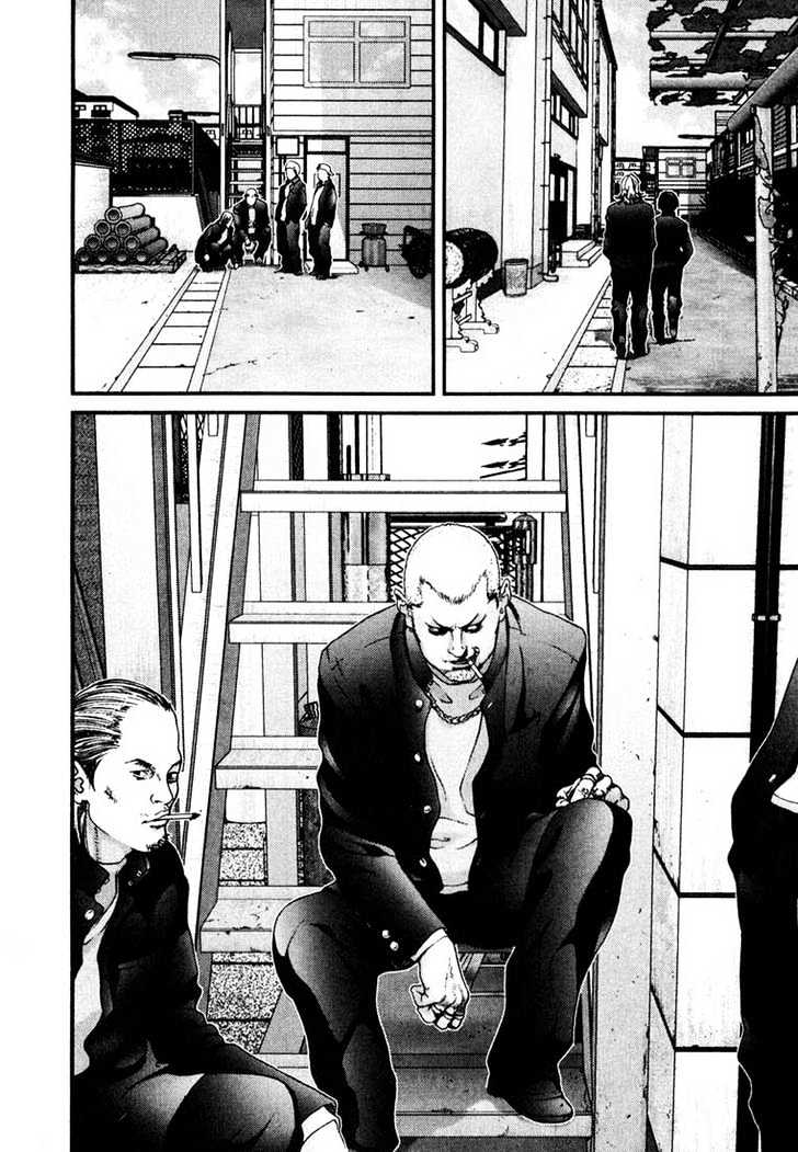 Read Gantz en Manga Online