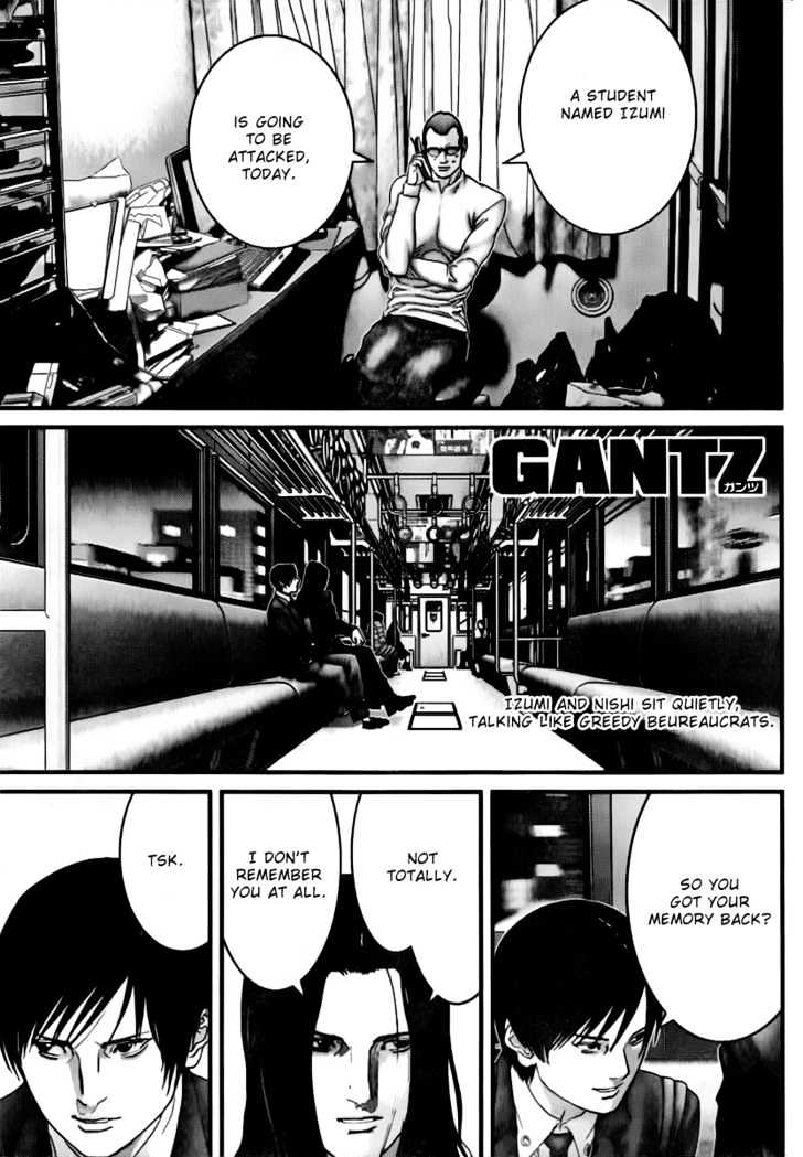 Read Gantz en Manga Online