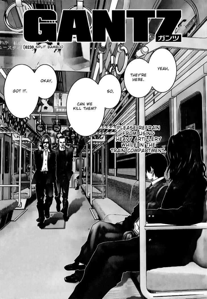 Read Gantz en Manga Online