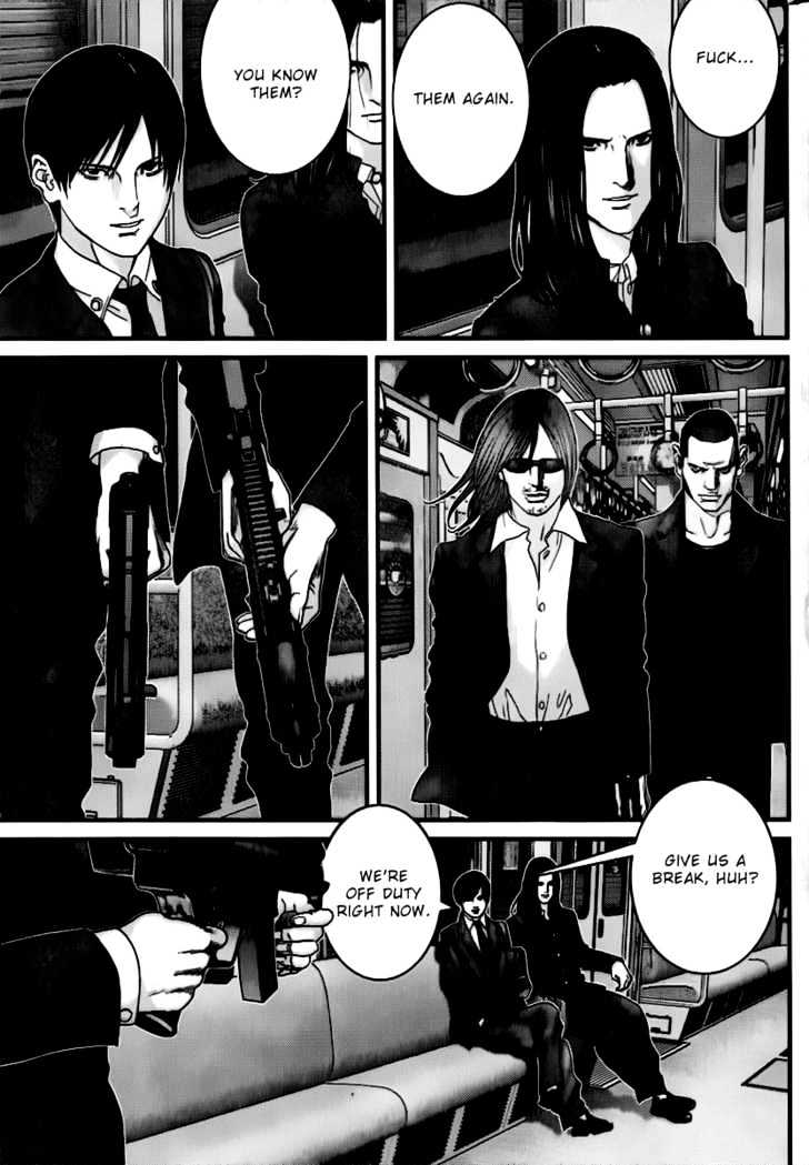 Read Gantz en Manga Online