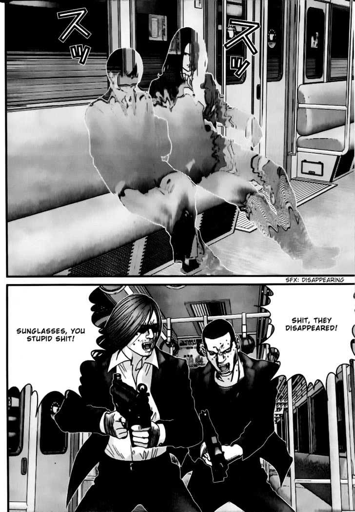 Read Gantz en Manga Online