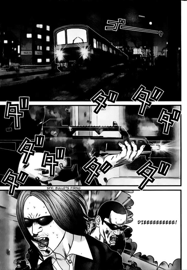 Read Gantz en Manga Online