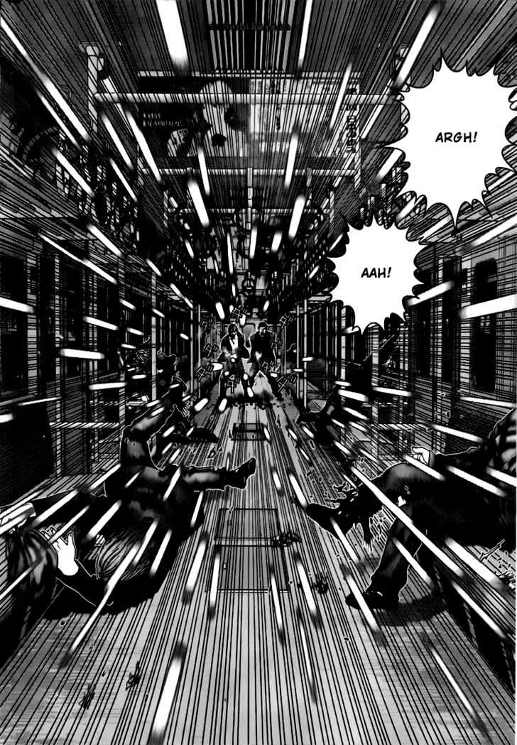 Read Gantz en Manga Online
