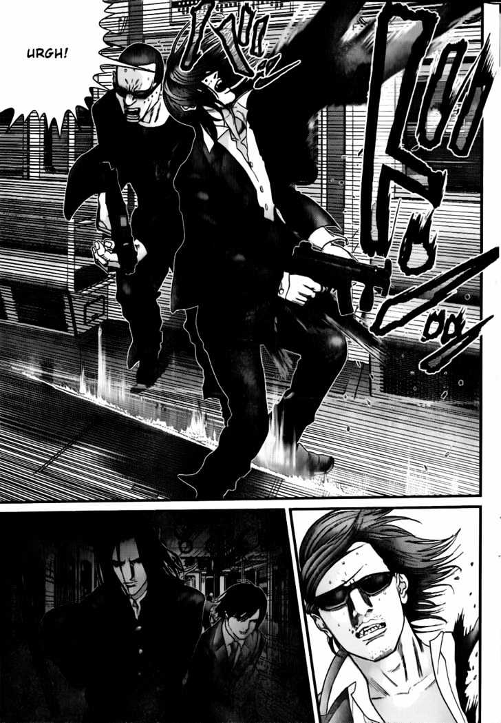 Read Gantz en Manga Online