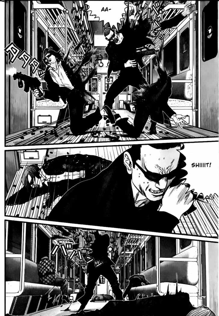 Read Gantz en Manga Online