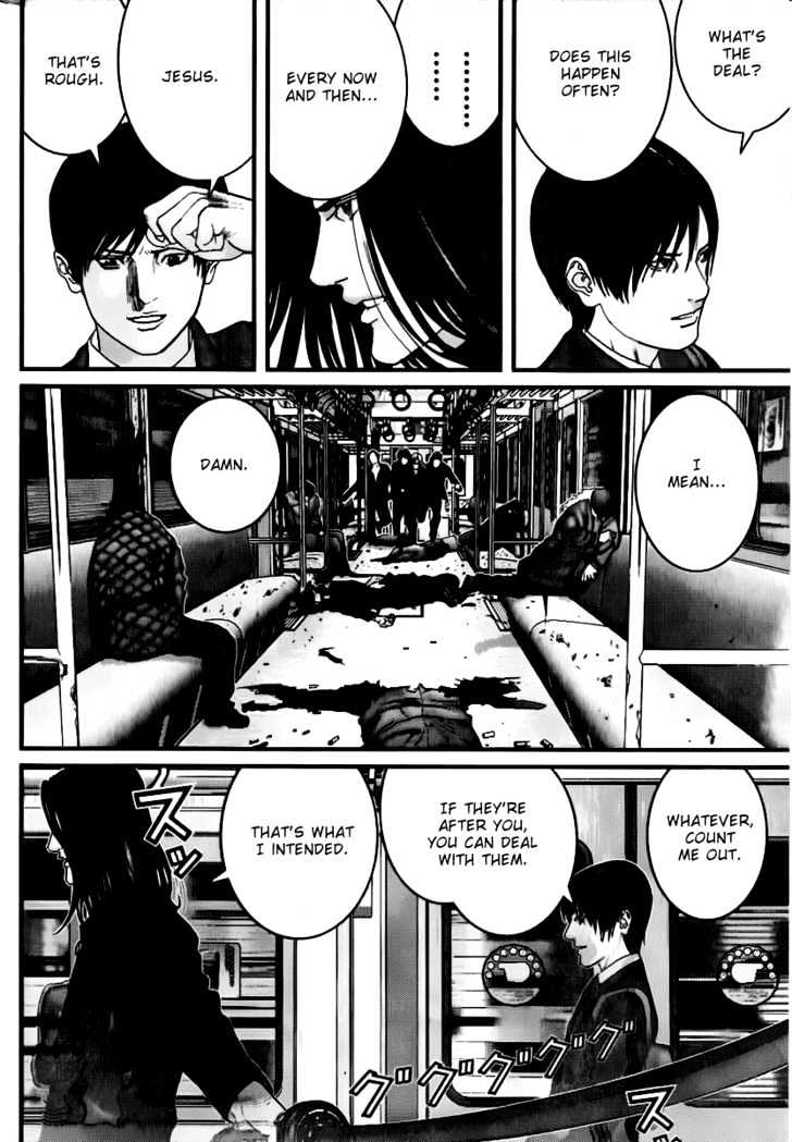 Read Gantz en Manga Online