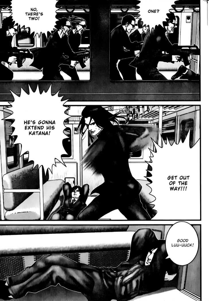 Read Gantz en Manga Online