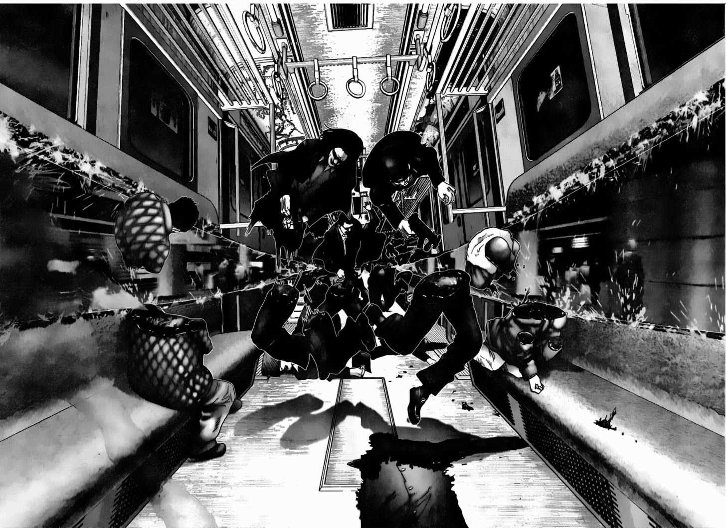 Read Gantz en Manga Online