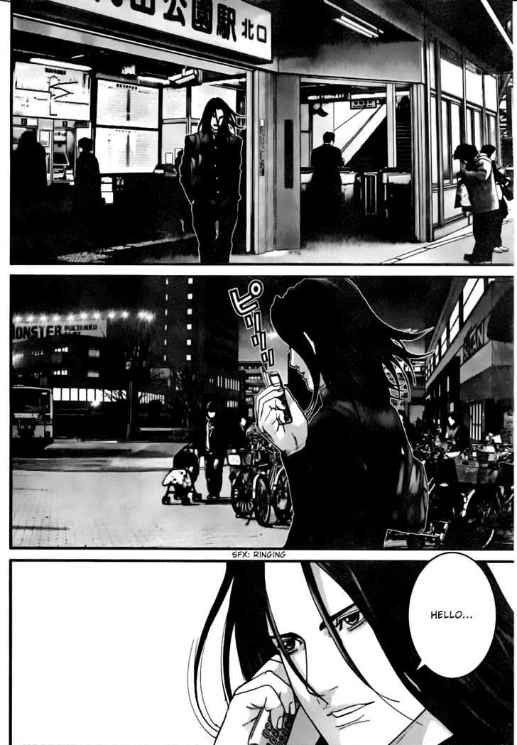 Read Gantz en Manga Online