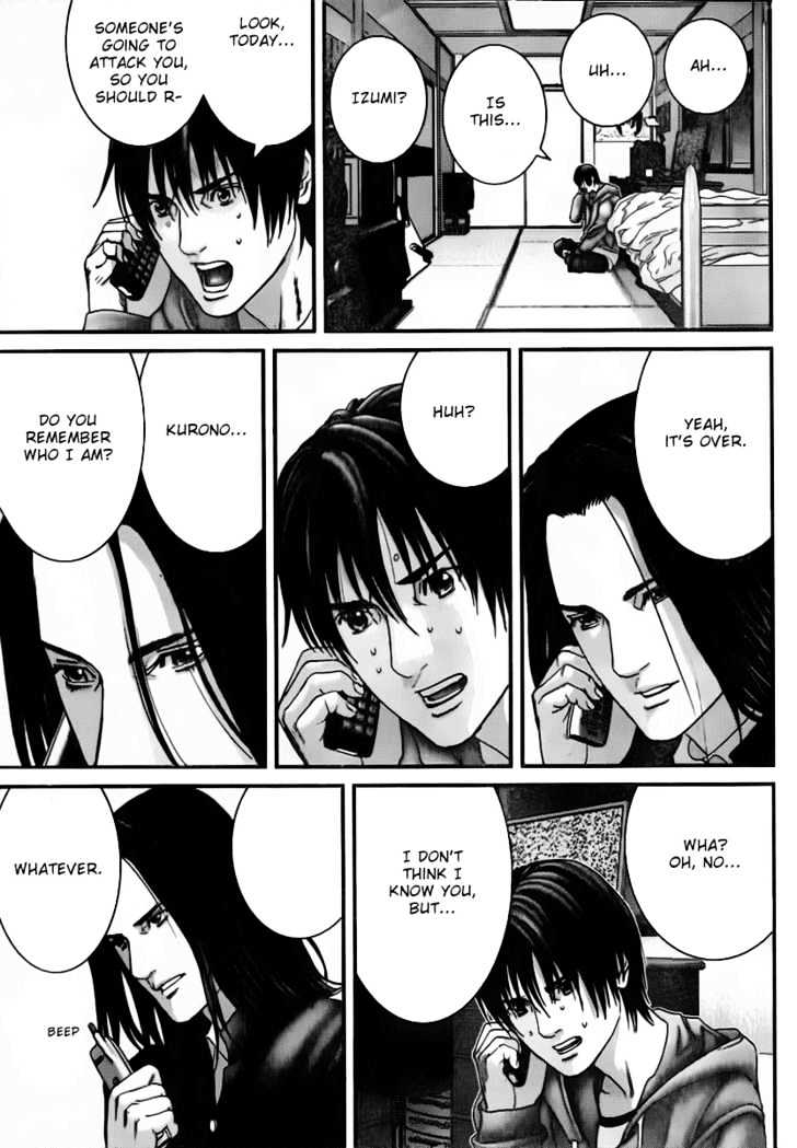 Read Gantz en Manga Online