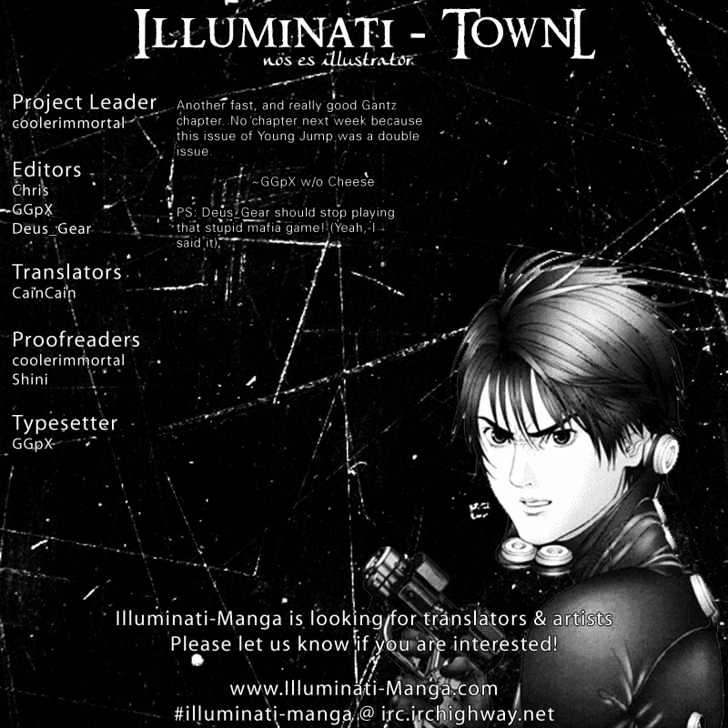 Read Gantz en Manga Online