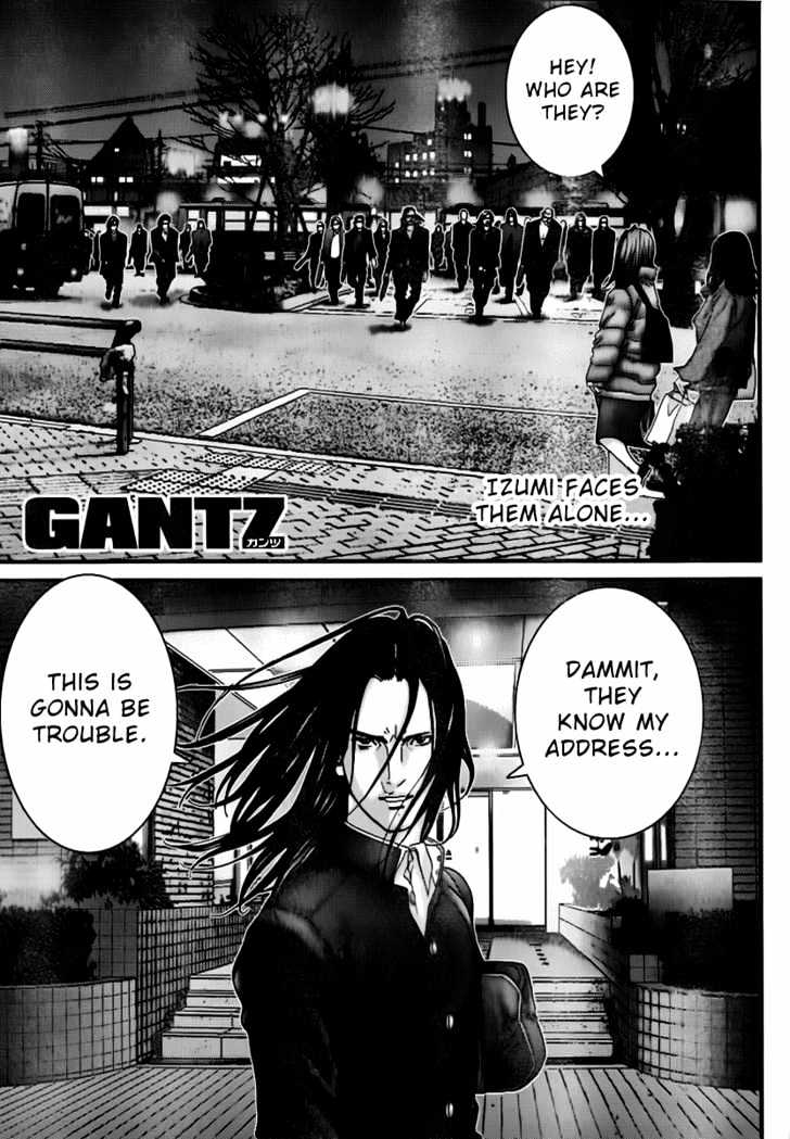 Read Gantz en Manga Online
