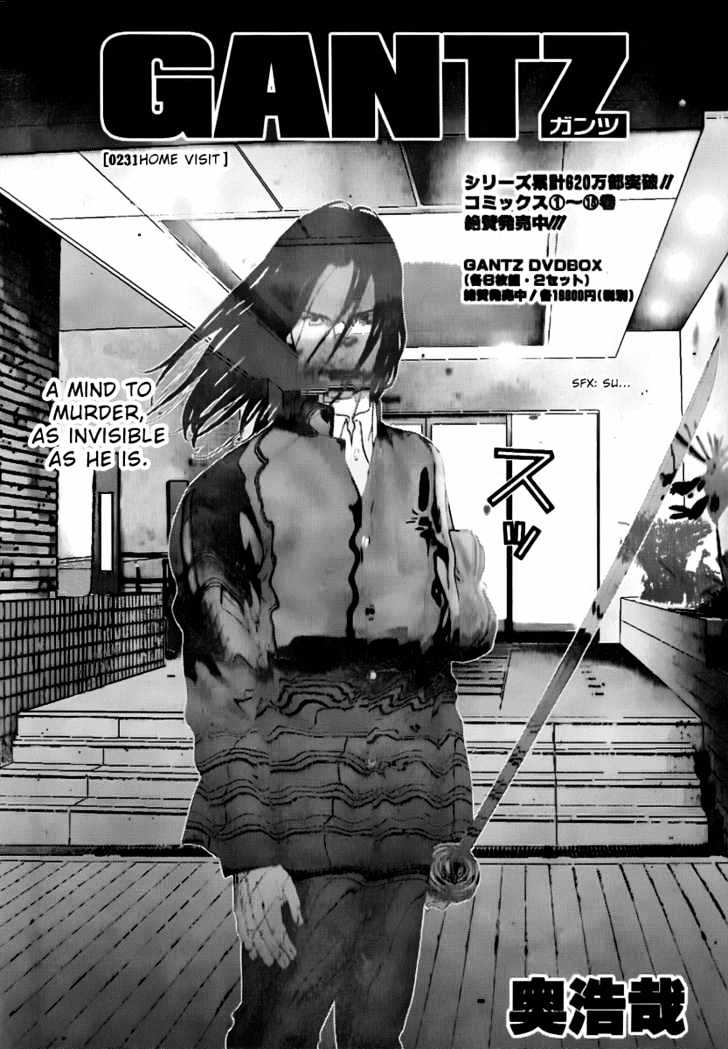Read Gantz en Manga Online