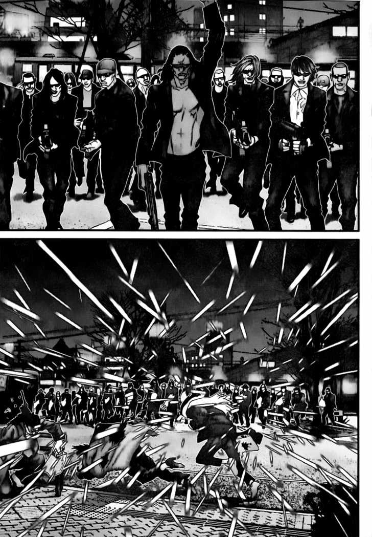 Read Gantz en Manga Online