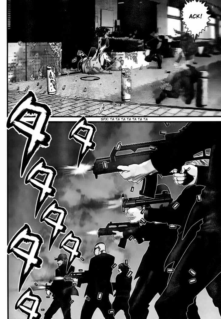 Read Gantz en Manga Online