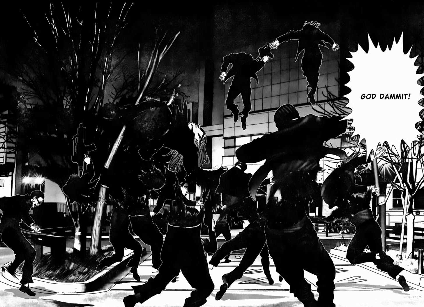 Read Gantz en Manga Online