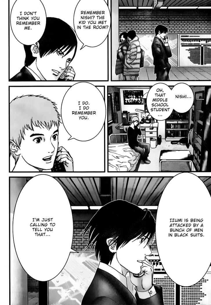 Read Gantz en Manga Online