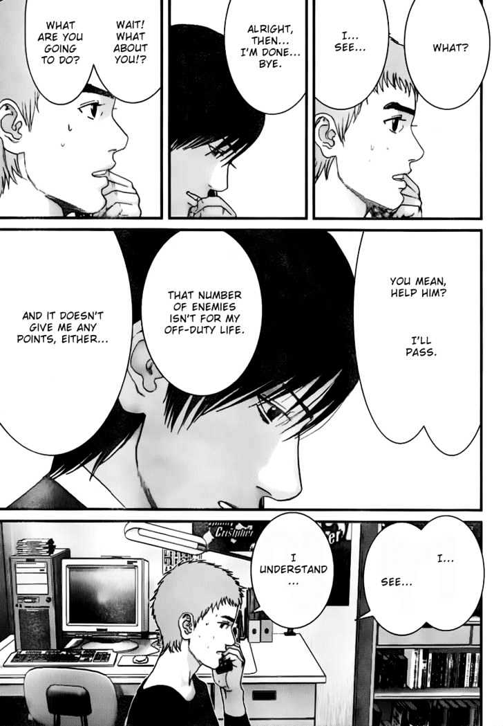 Read Gantz en Manga Online