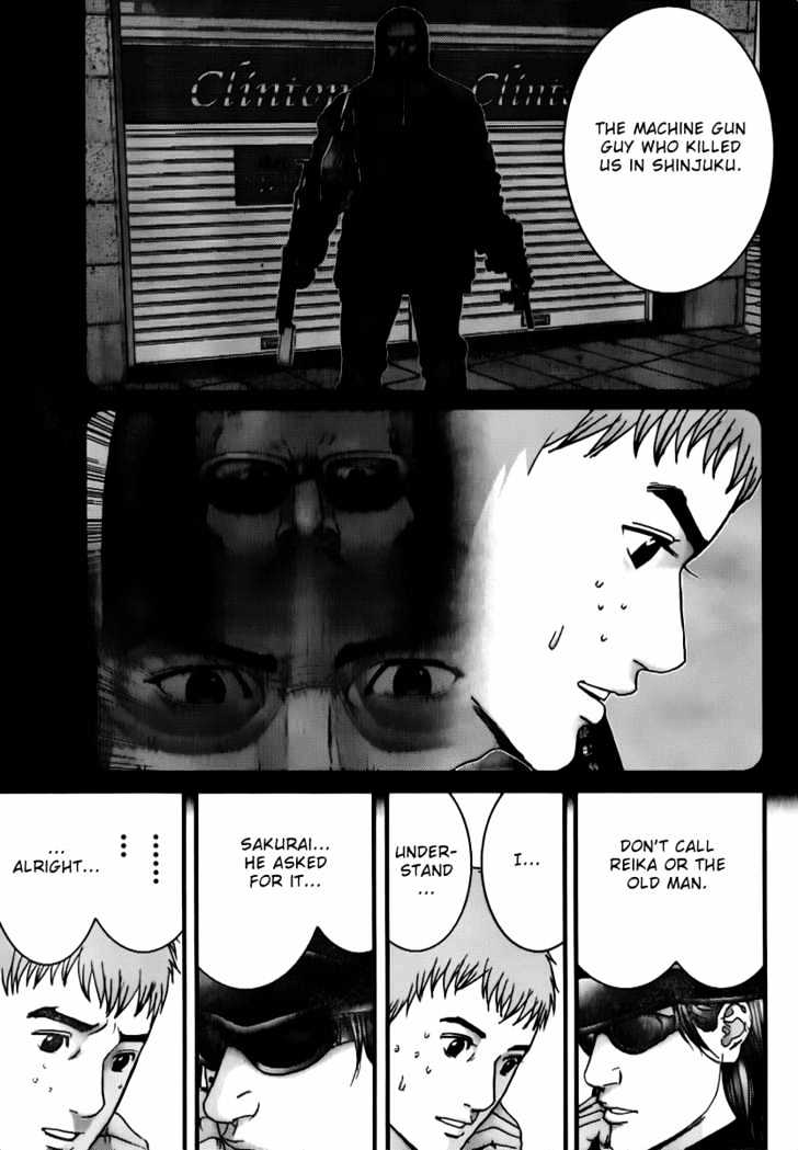Read Gantz en Manga Online