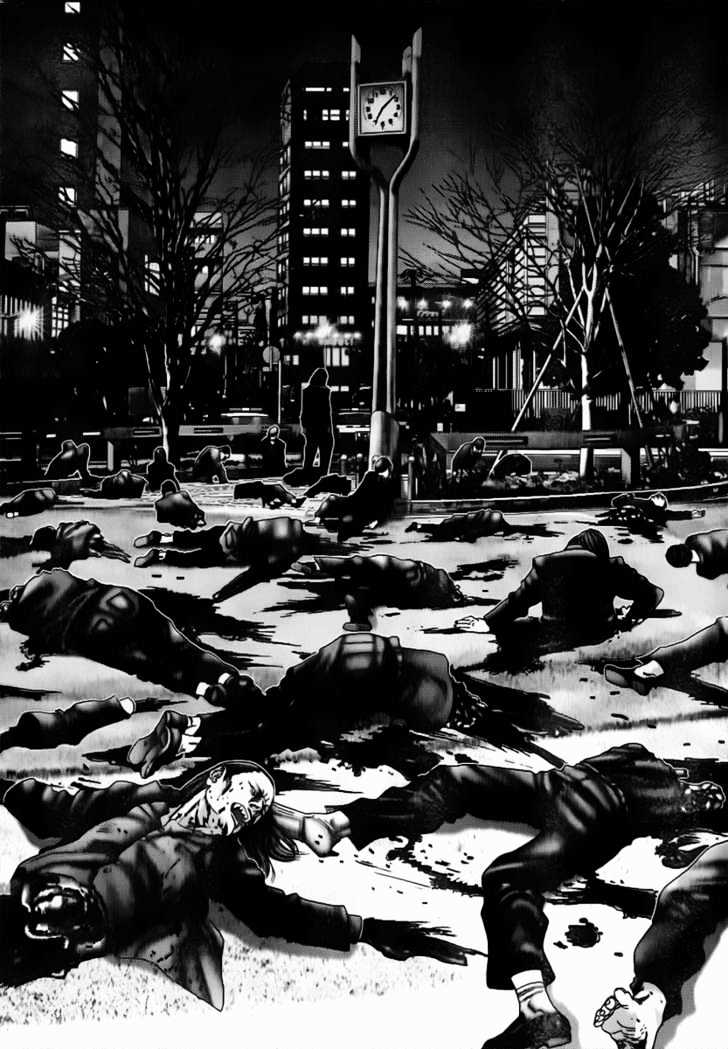 Read Gantz en Manga Online
