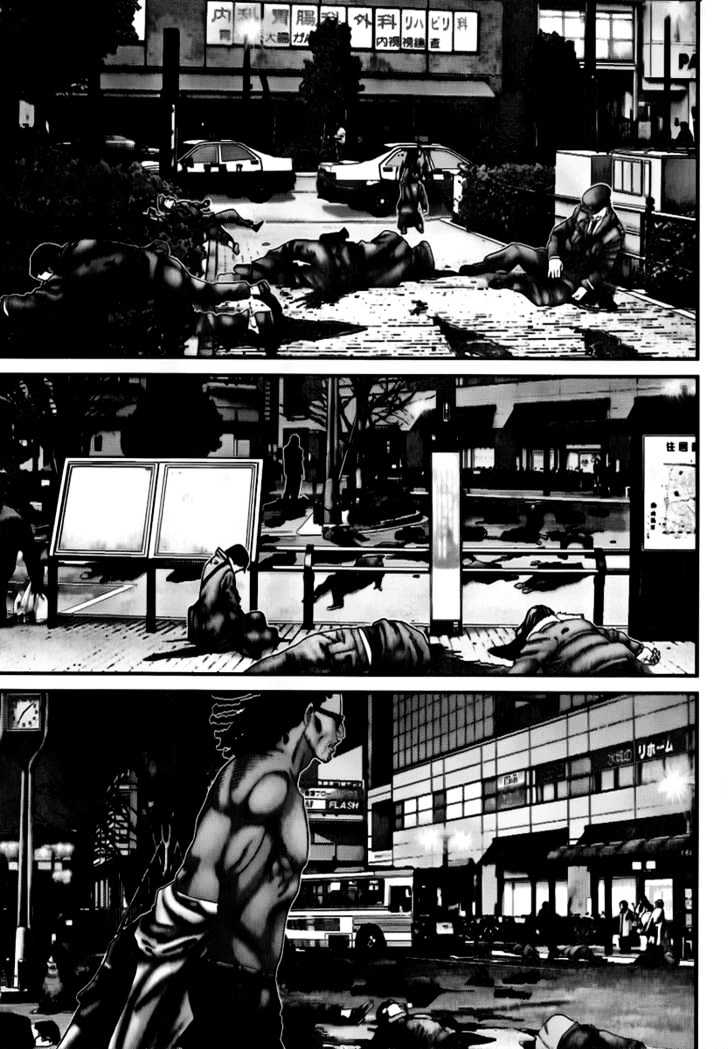 Read Gantz en Manga Online