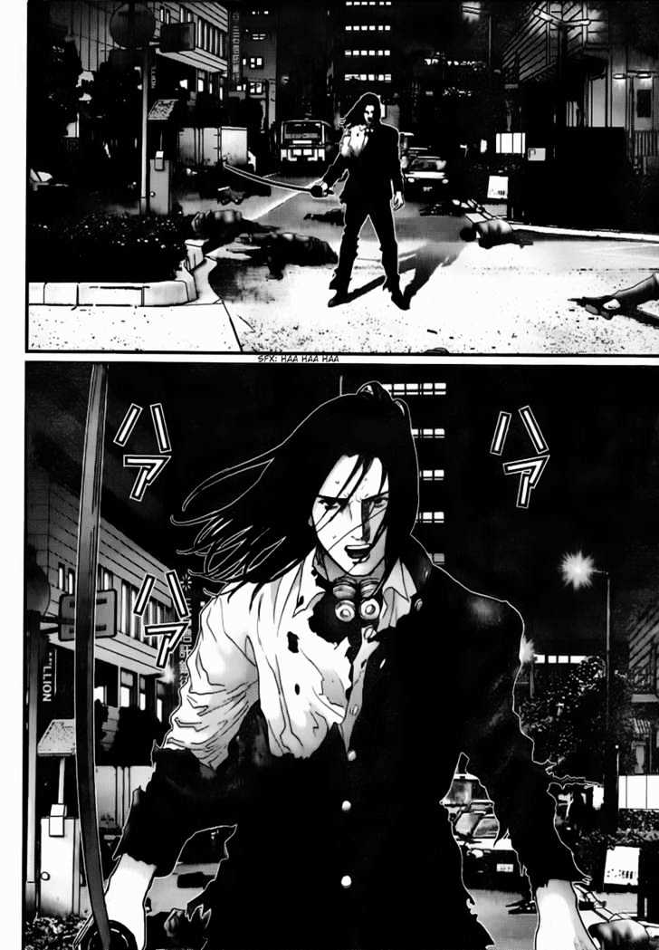 Read Gantz en Manga Online