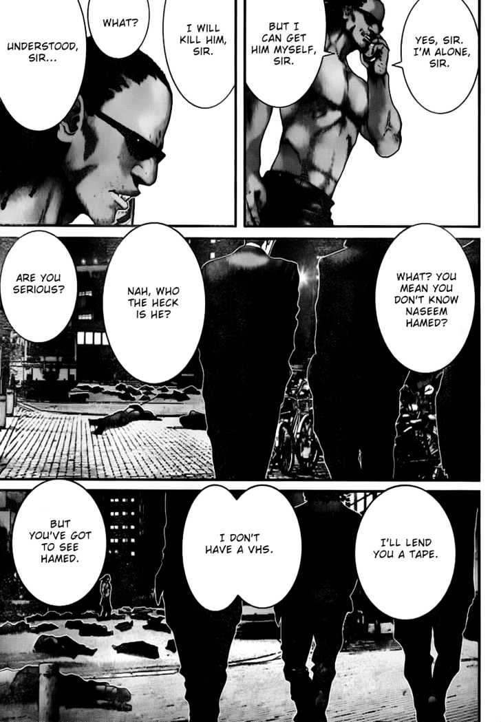 Read Gantz en Manga Online