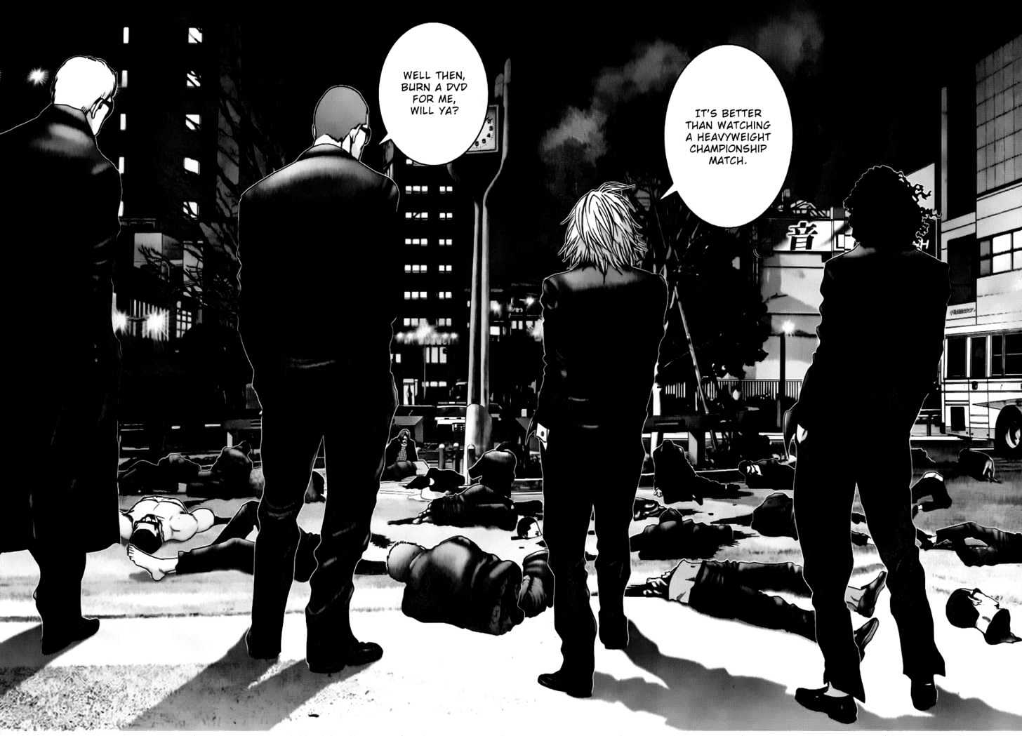 Read Gantz en Manga Online