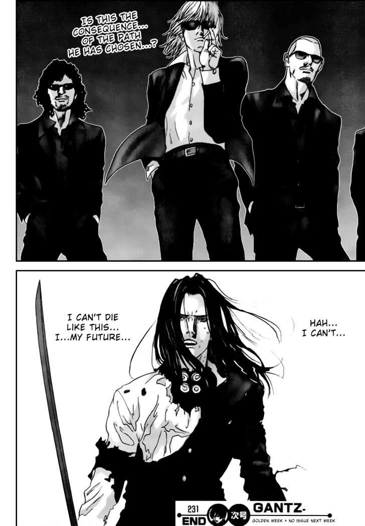 Read Gantz en Manga Online
