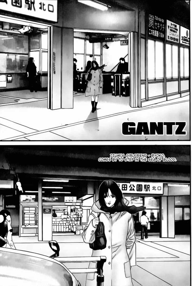 Read Gantz en Manga Online