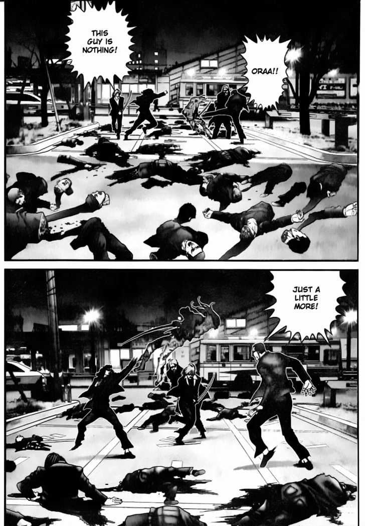 Read Gantz en Manga Online