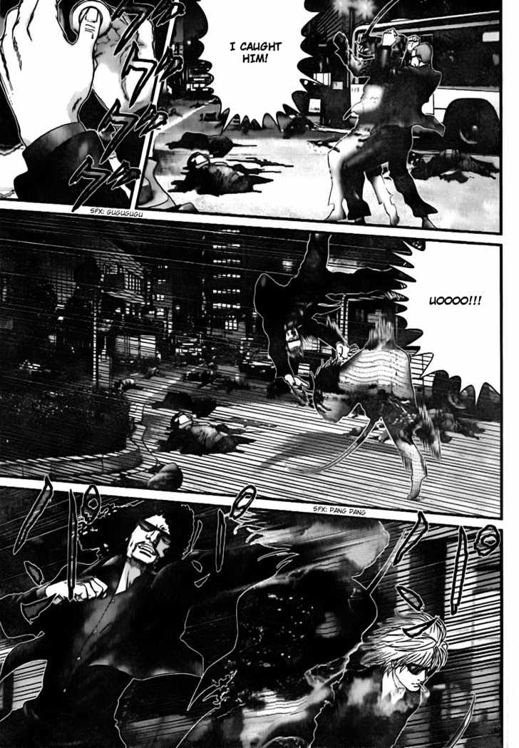 Read Gantz en Manga Online