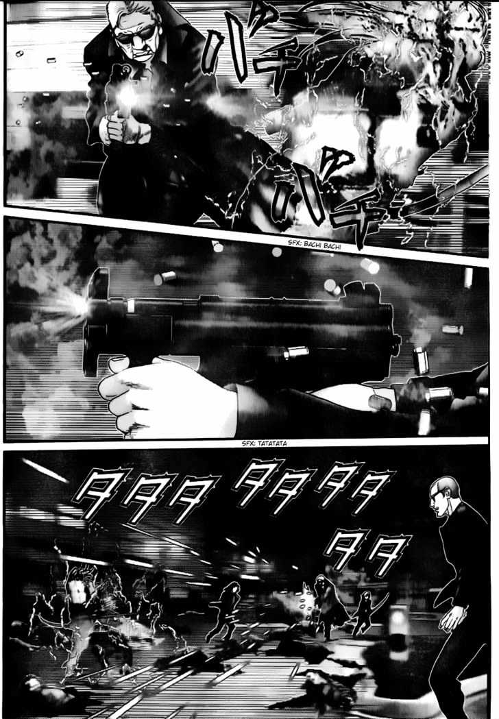Read Gantz en Manga Online