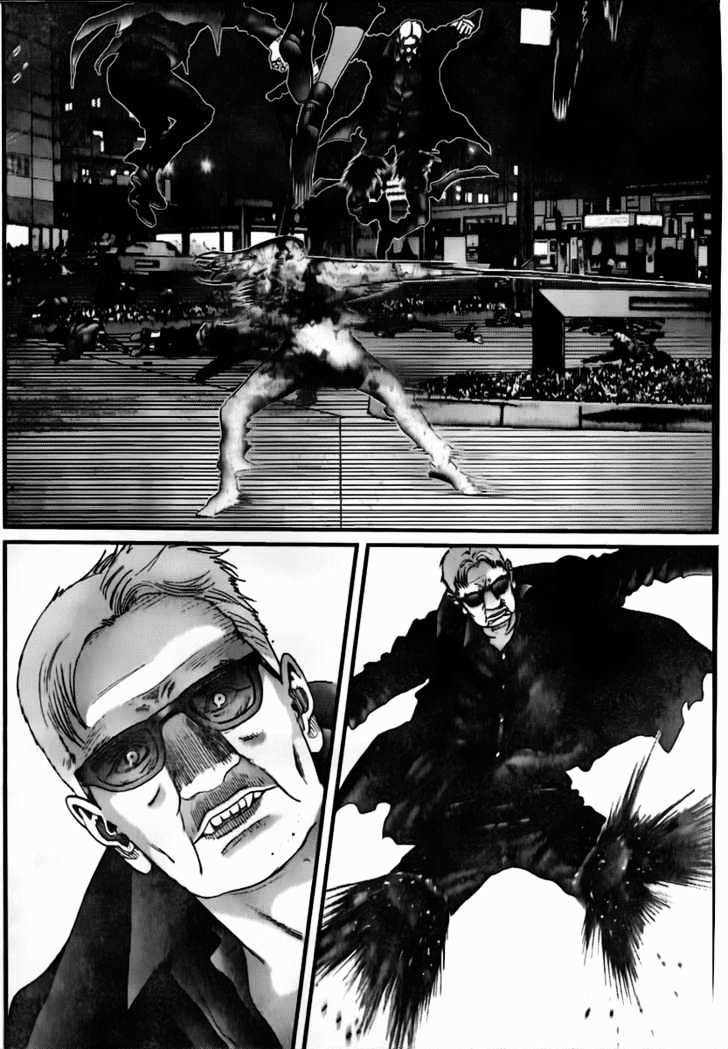 Read Gantz en Manga Online