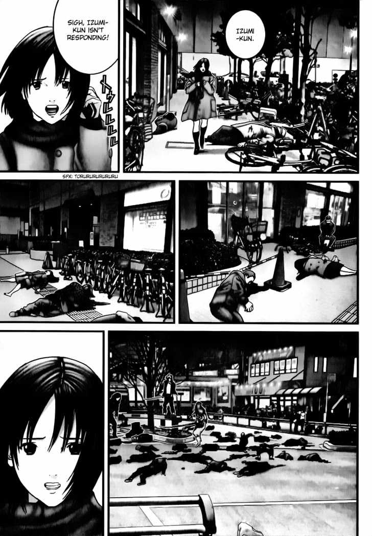 Read Gantz en Manga Online