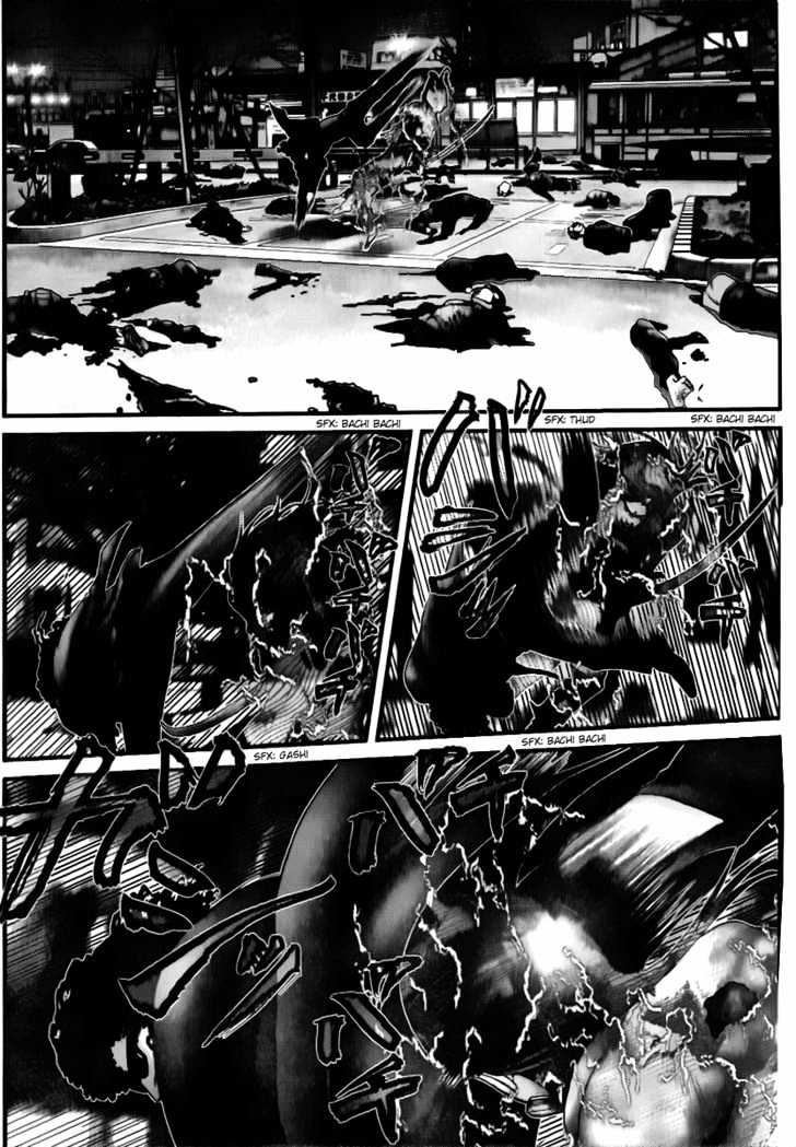 Read Gantz en Manga Online
