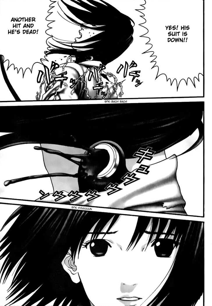 Read Gantz en Manga Online