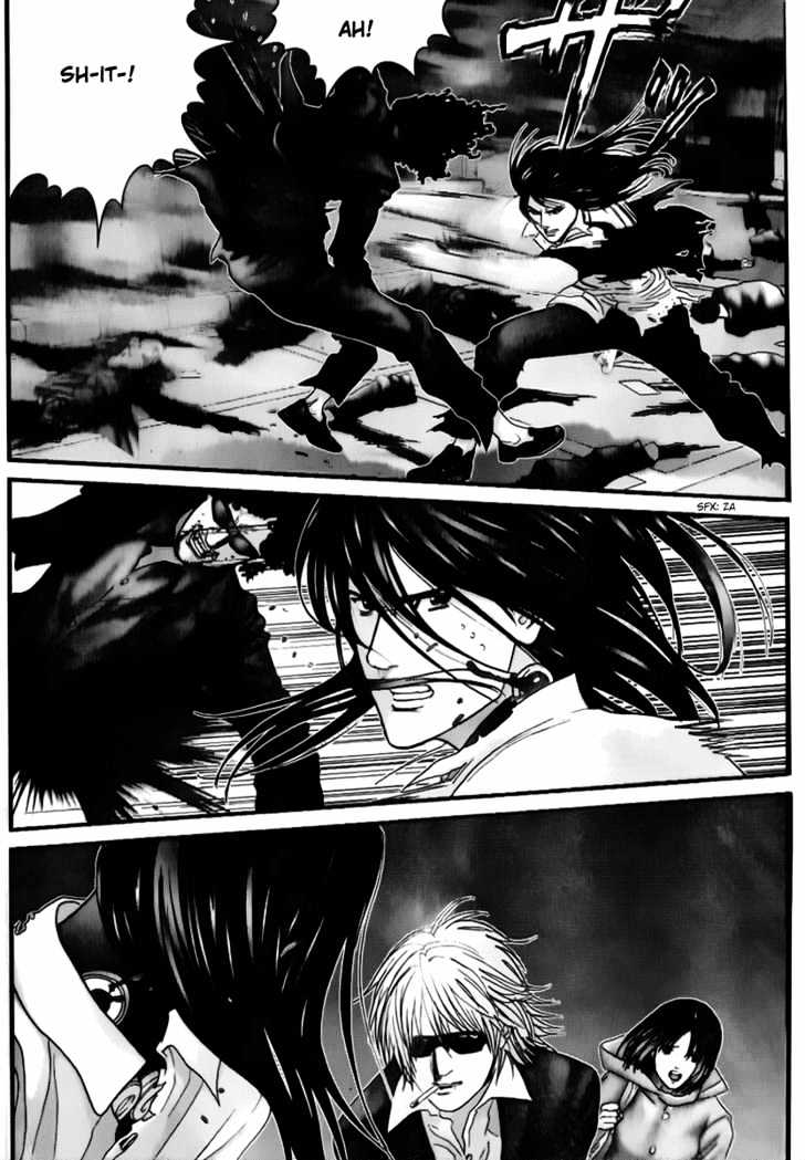 Read Gantz en Manga Online