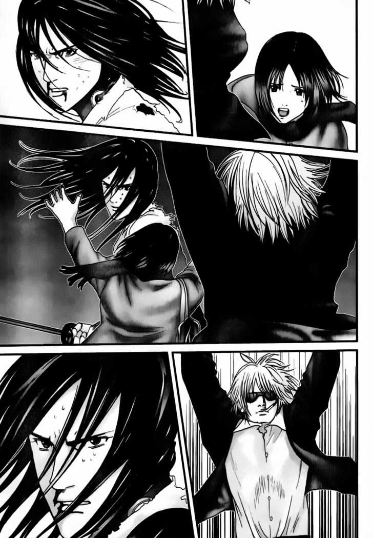 Read Gantz en Manga Online
