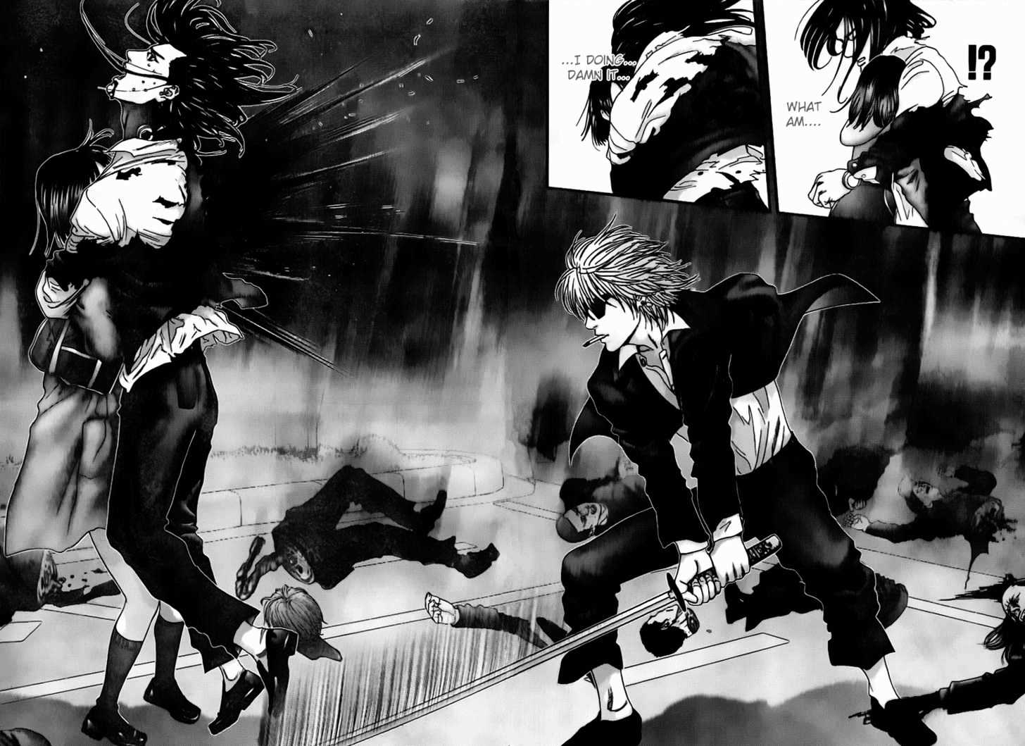 Read Gantz en Manga Online
