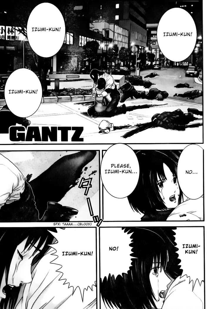 Read Gantz en Manga Online