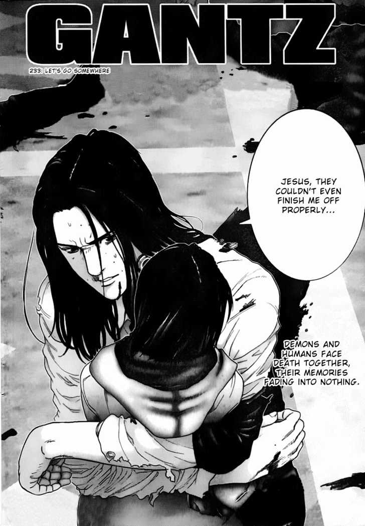 Read Gantz en Manga Online