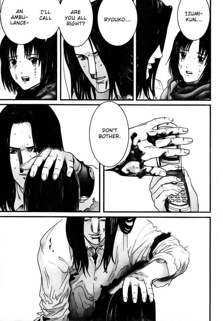 Read Gantz en Manga Online