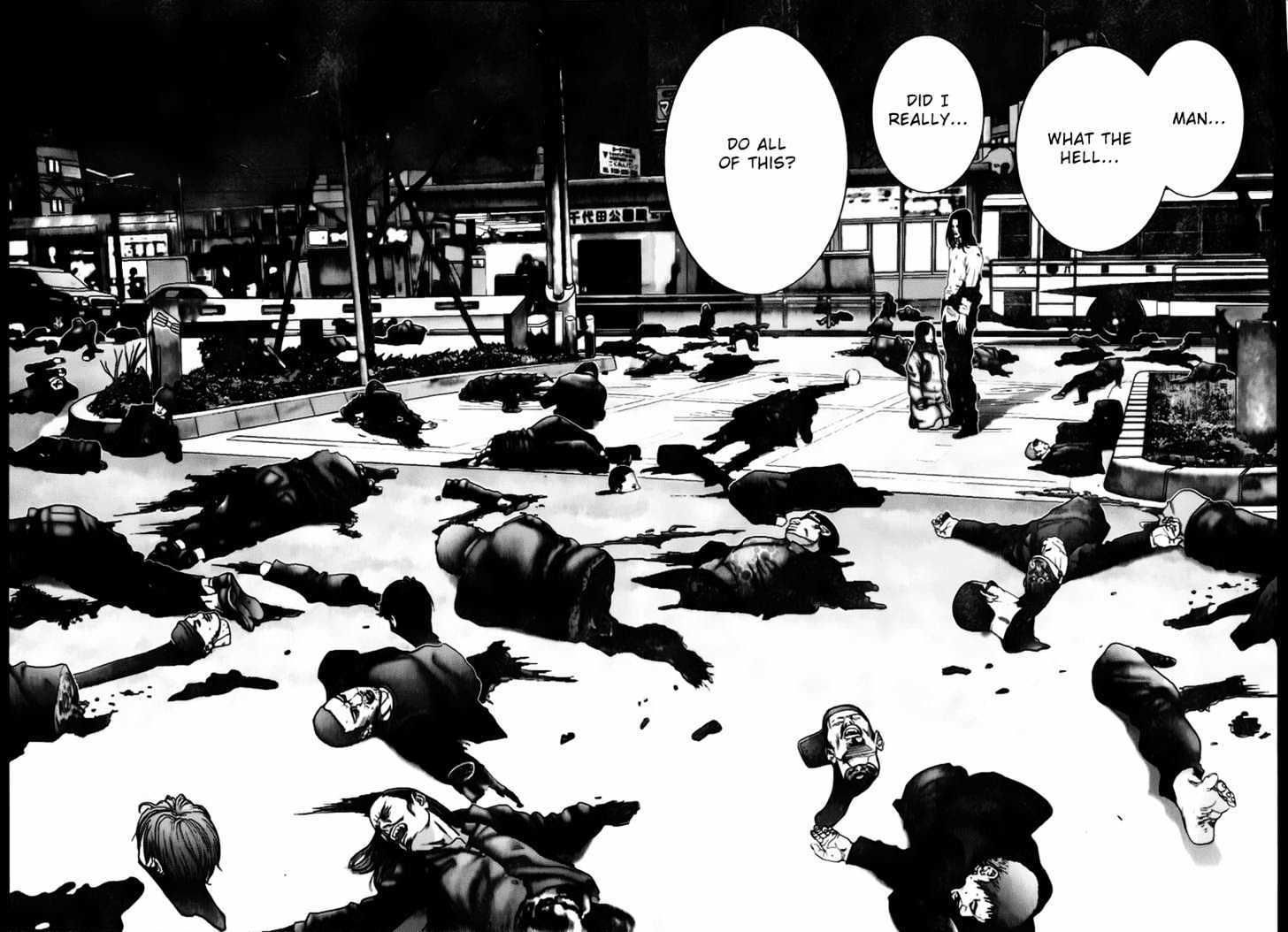 Read Gantz en Manga Online