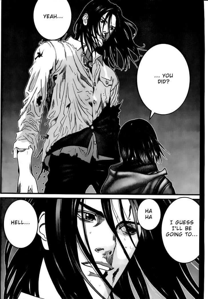 Read Gantz en Manga Online
