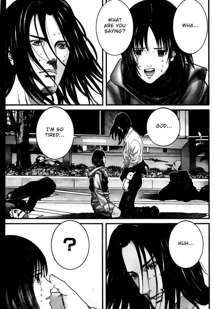 Read Gantz en Manga Online