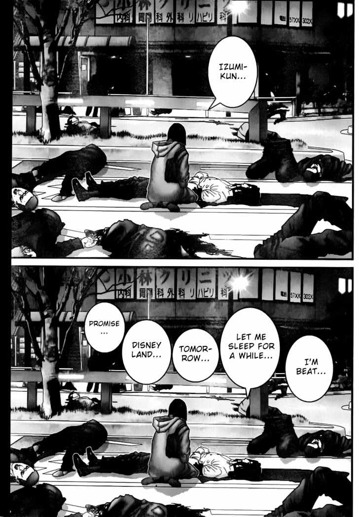 Read Gantz en Manga Online