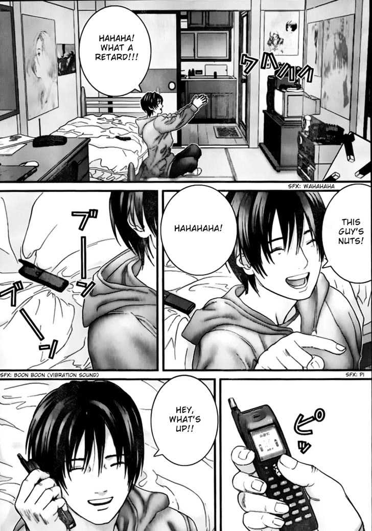 Read Gantz en Manga Online